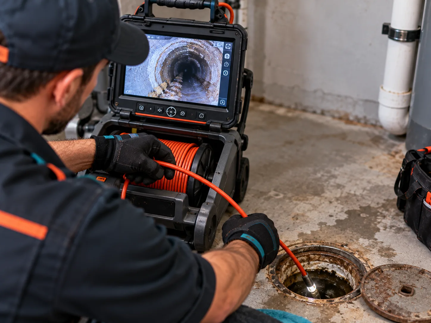 Clogged Drain Service company in Edgemoor, SC