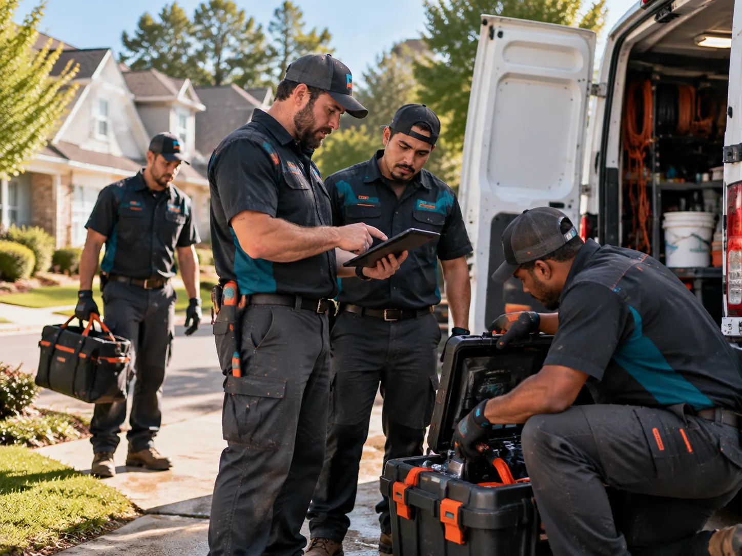 Clogged Drain Service in Edgemoor, SC near me